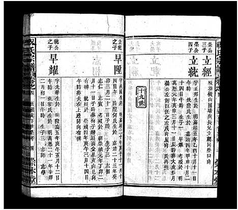 [祝]祝氏宗谱_12卷-祝氏宗谱 (湖北) 祝氏家谱_四.pdf