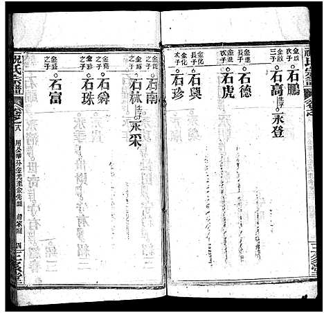 [祝]祝氏宗谱_25卷首4卷-Zhu Shi (湖北) 祝氏家谱_二十二.pdf