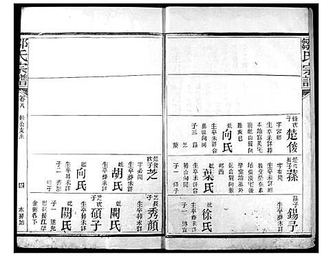 [邹]邹氏宗谱 (湖北) 邹氏家谱_五.pdf