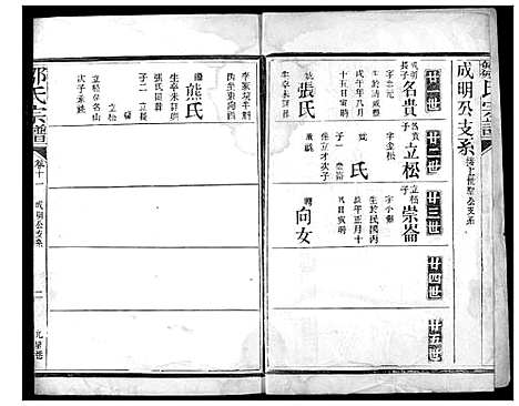 [邹]邹氏宗谱 (湖北) 邹氏家谱_八.pdf