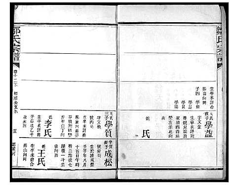 [邹]邹氏宗谱 (湖北) 邹氏家谱_九.pdf