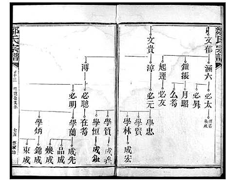 [邹]邹氏宗谱 (湖北) 邹氏家谱_十.pdf