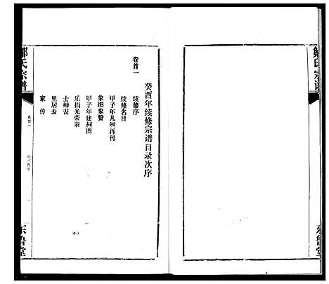 [邹]邹氏宗谱 (湖北) 邹氏家谱_一.pdf