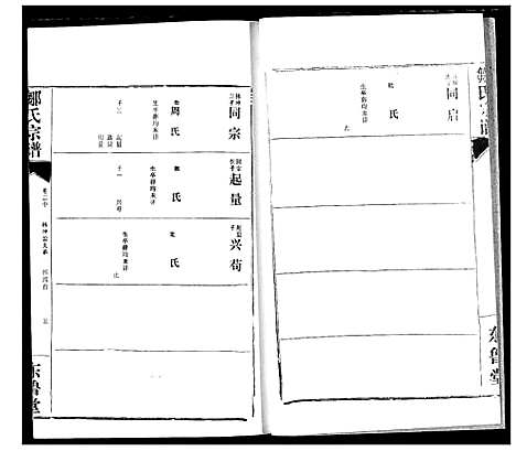 [邹]邹氏宗谱 (湖北) 邹氏家谱_四.pdf