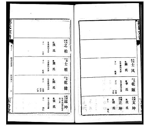 [邹]邹氏宗谱 (湖北) 邹氏家谱_六.pdf