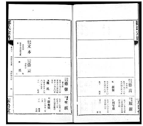 [邹]邹氏宗谱 (湖北) 邹氏家谱_十三.pdf