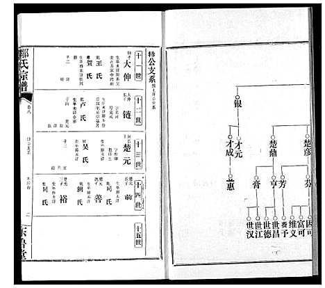 [邹]邹氏宗谱 (湖北) 邹氏家谱_十四.pdf