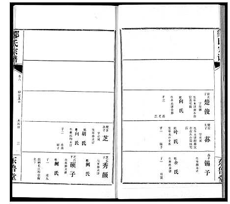 [邹]邹氏宗谱 (湖北) 邹氏家谱_十四.pdf