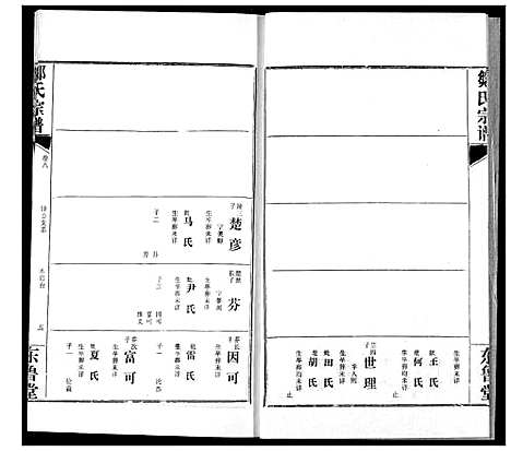 [邹]邹氏宗谱 (湖北) 邹氏家谱_十四.pdf