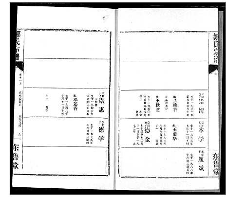 [邹]邹氏宗谱 (湖北) 邹氏家谱_十八.pdf