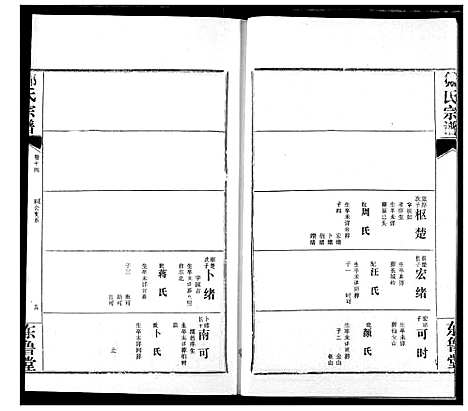 [邹]邹氏宗谱 (湖北) 邹氏家谱_二十三.pdf