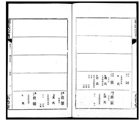 [邹]邹氏宗谱 (湖北) 邹氏家谱_三十二.pdf