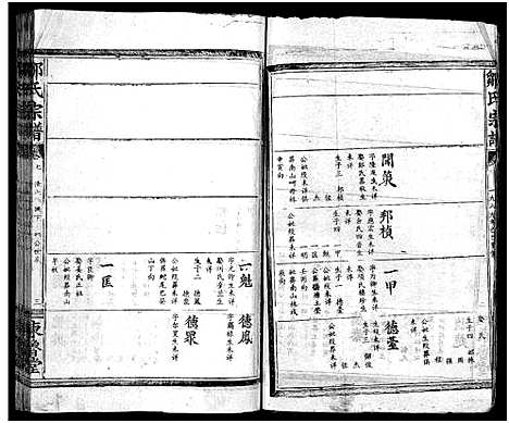 [邹]邹氏宗谱_11卷_含首1卷-邹氏宗谱 (湖北) 邹氏家谱_七.pdf