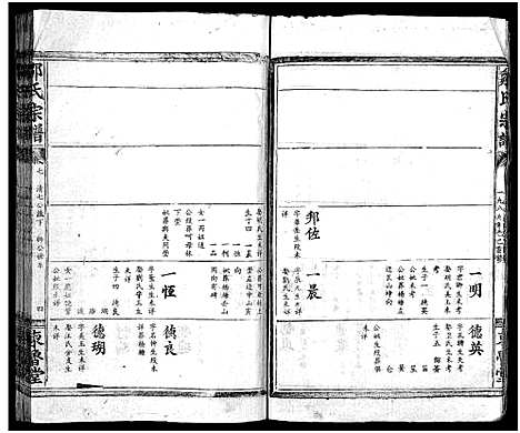 [邹]邹氏宗谱_11卷_含首1卷-邹氏宗谱 (湖北) 邹氏家谱_七.pdf