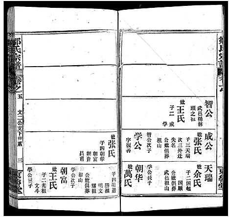 [邹]邹氏宗谱_11卷首3卷-邹氏宗谱 (湖北) 邹氏家谱_八.pdf