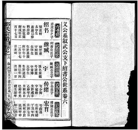 [邹]邹氏宗谱_11卷首3卷-邹氏宗谱 (湖北) 邹氏家谱_九.pdf