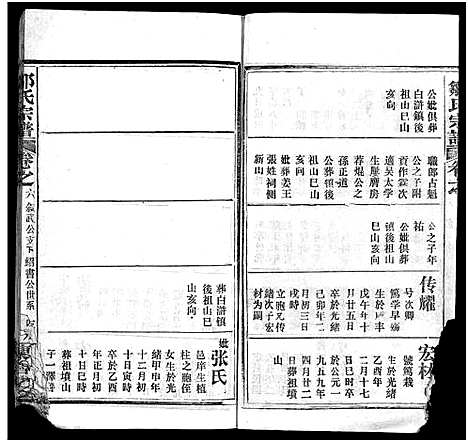 [邹]邹氏宗谱_11卷首3卷-邹氏宗谱 (湖北) 邹氏家谱_九.pdf