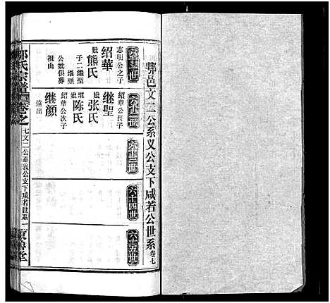 [邹]邹氏宗谱_11卷首3卷-邹氏宗谱 (湖北) 邹氏家谱_十.pdf