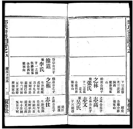 [邹]邹氏宗谱_11卷首3卷-邹氏宗谱 (湖北) 邹氏家谱_十二.pdf