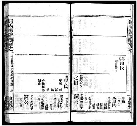 [邹]邹氏宗谱_11卷首3卷-邹氏宗谱 (湖北) 邹氏家谱_十四.pdf