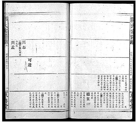 [邹]邹氏宗谱_54卷首1卷-邹氏宗谱 (湖北) 邹氏家谱_七.pdf