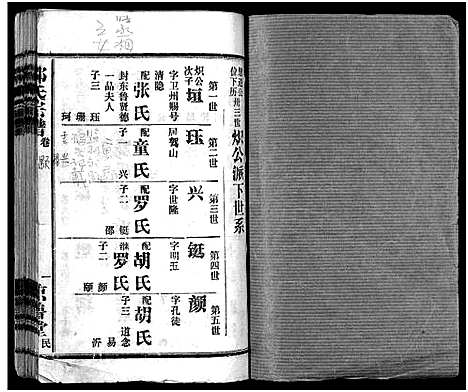 [邹]邹氏宗谱_不分卷-邹氏宗谱 (湖北) 邹氏家谱_一.pdf