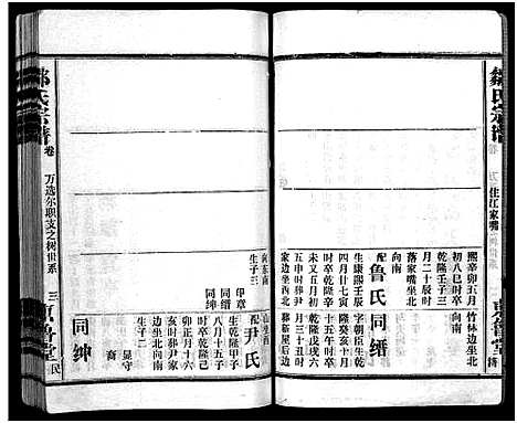 [邹]邹氏宗谱_不分卷-邹氏宗谱 (湖北) 邹氏家谱_二.pdf