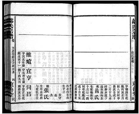 [邹]邹氏宗谱_不分卷-邹氏宗谱 (湖北) 邹氏家谱_二.pdf