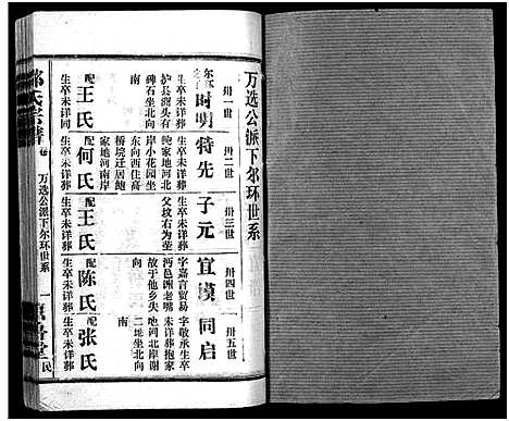 [邹]邹氏宗谱_不分卷-邹氏宗谱 (湖北) 邹氏家谱_三.pdf