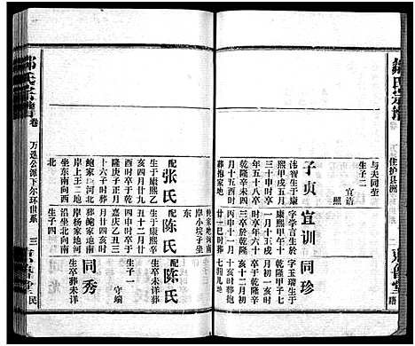 [邹]邹氏宗谱_不分卷-邹氏宗谱 (湖北) 邹氏家谱_三.pdf