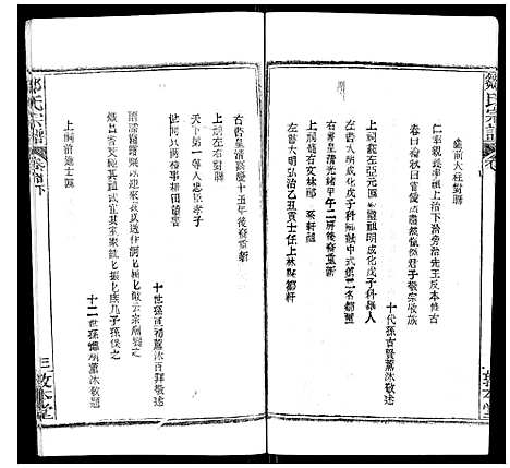 [邹]邹氏宗谱_22卷首4卷 (湖北) 邹氏家谱_四.pdf