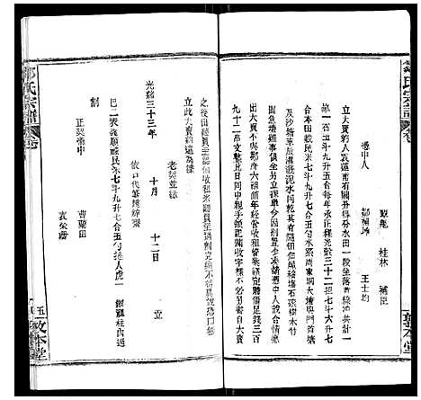 [邹]邹氏宗谱_22卷首4卷 (湖北) 邹氏家谱_五.pdf