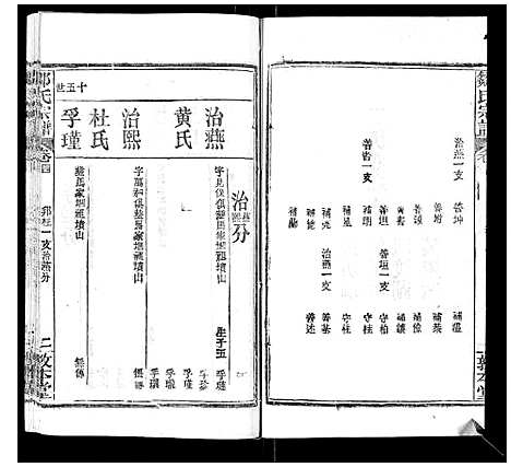 [邹]邹氏宗谱_22卷首4卷 (湖北) 邹氏家谱_九.pdf