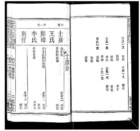 [邹]邹氏宗谱_22卷首4卷 (湖北) 邹氏家谱_十.pdf