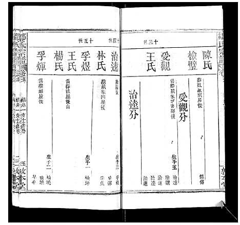 [邹]邹氏宗谱_22卷首4卷 (湖北) 邹氏家谱_十.pdf