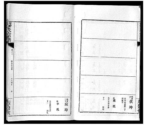 [邹]邹氏宗谱_24卷首2卷 (湖北) 邹氏家谱_六.pdf