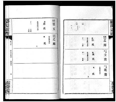 [邹]邹氏宗谱_24卷首2卷 (湖北) 邹氏家谱_七.pdf