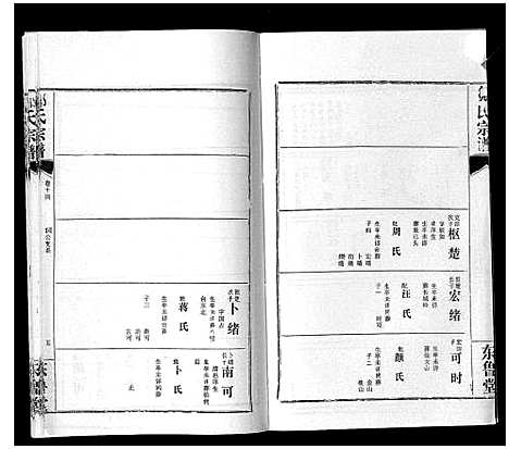 [邹]邹氏宗谱_24卷首2卷 (湖北) 邹氏家谱_二十三.pdf