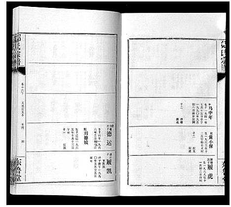 [邹]邹氏宗谱_24卷首2卷 (湖北) 邹氏家谱_二十四.pdf