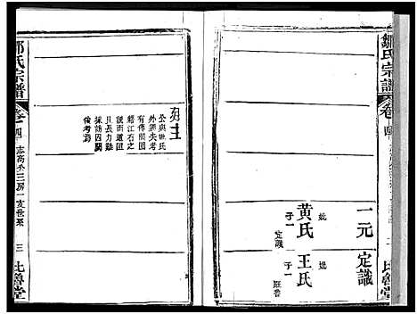 [邹]邹氏宗谱_4卷-邹氏宗谱 (湖北) 邹氏家谱_四.pdf