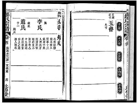 [邹]邹氏宗谱_4卷-邹氏宗谱 (湖北) 邹氏家谱_四.pdf