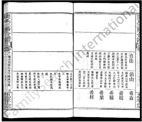 [樊]樊氏三阳合谱_17卷首2卷-樊氏三阳宗谱 (湖北) 樊氏三阳合谱_九.pdf