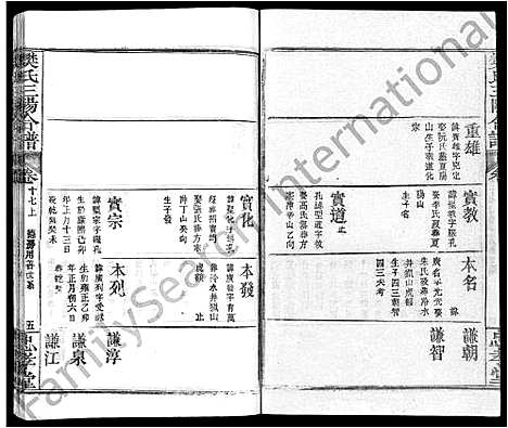 [樊]樊氏三阳合谱_17卷首2卷-樊氏三阳宗谱 (湖北) 樊氏三阳合谱_十六.pdf