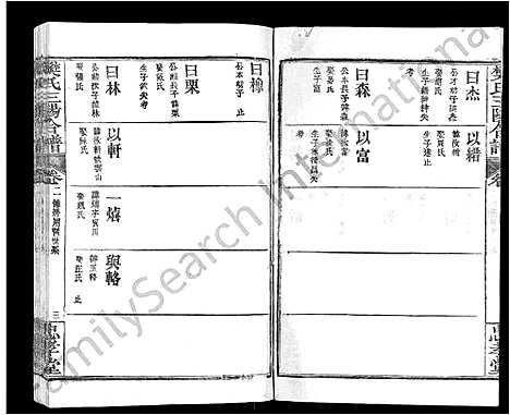 [樊]樊氏三阳合谱_17卷首2卷-樊氏三阳宗谱 (湖北) 樊氏三阳合谱_十九.pdf