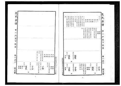 [范]范氏宗谱 (湖北) 范氏家谱_三.pdf