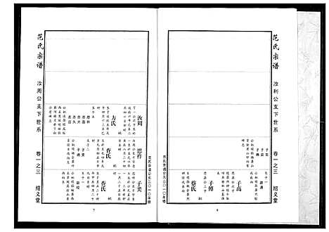 [范]范氏宗谱 (湖北) 范氏家谱_四.pdf