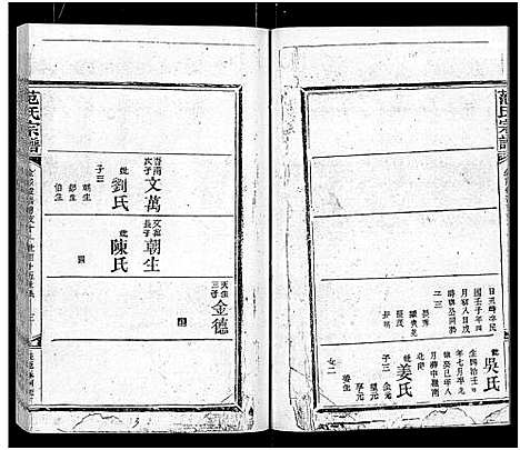 [范]范氏宗谱_16卷-应城范氏宗谱 (湖北) 范氏家谱_十一.pdf