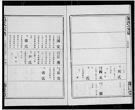 [范]范氏宗谱_各房分卷首2卷-应城范氏宗谱 (湖北) 范氏家谱_十一.pdf