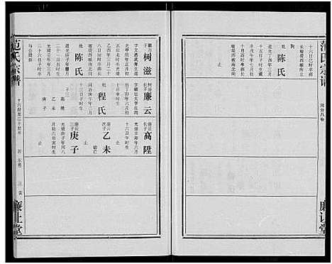 [范]范氏宗谱_各房分卷首2卷-应城范氏宗谱 (湖北) 范氏家谱_二十二.pdf