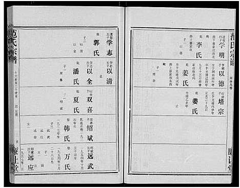 [范]范氏宗谱_各房分卷首2卷-应城范氏宗谱 (湖北) 范氏家谱_二十三.pdf